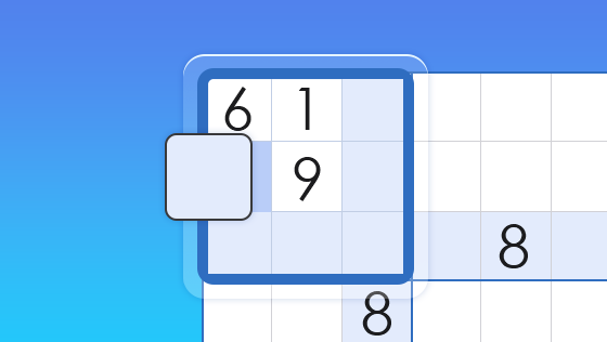 how to solve medium level sudoku